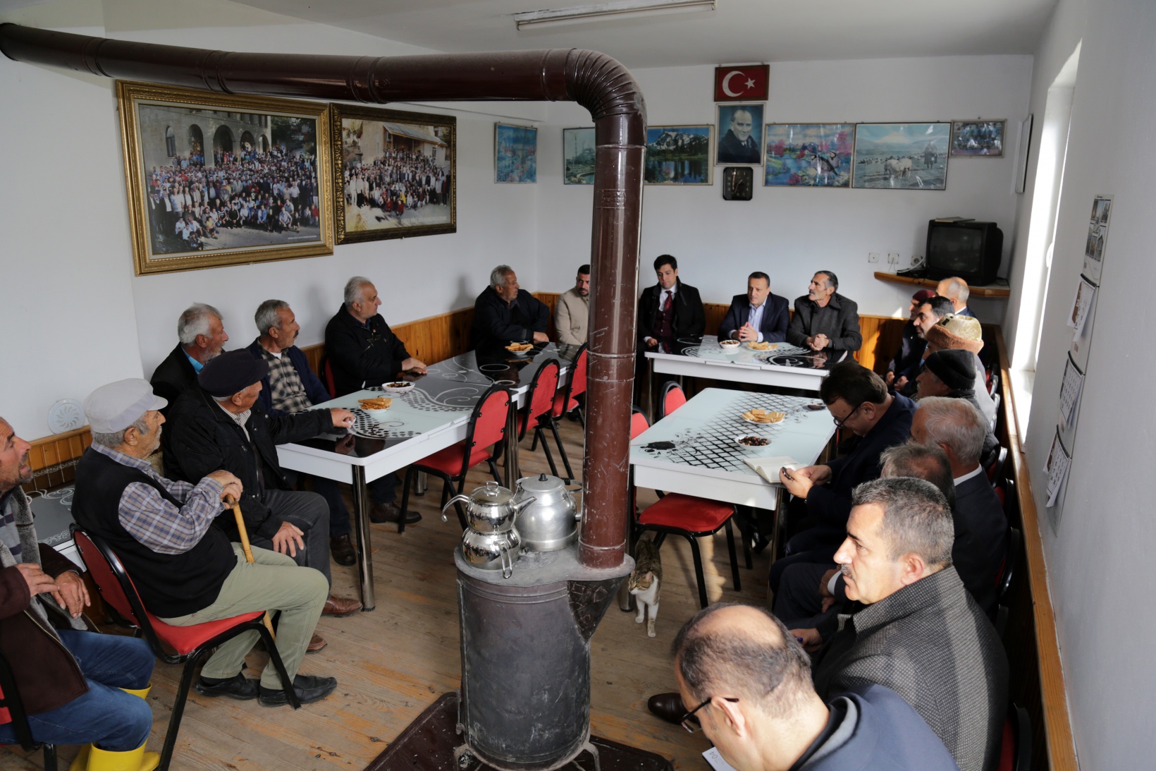 Vali Taşbilek’ten Şiran’ın köylerine ziyaret 12