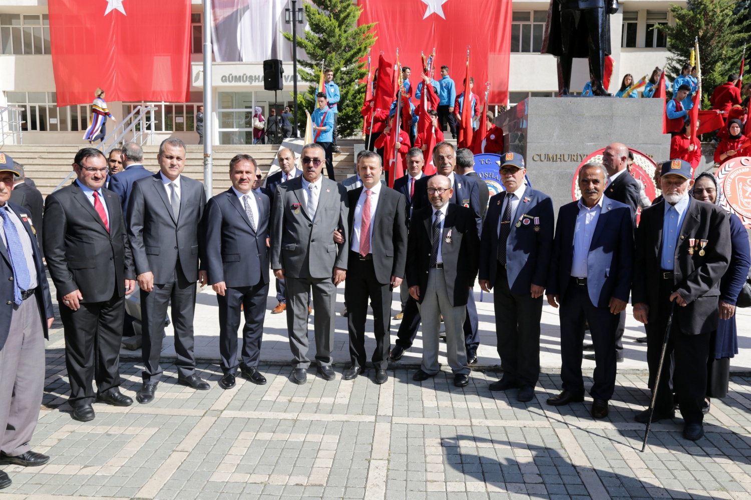 Gümüşhane’de Gaziler Günü kutlanıyor 28