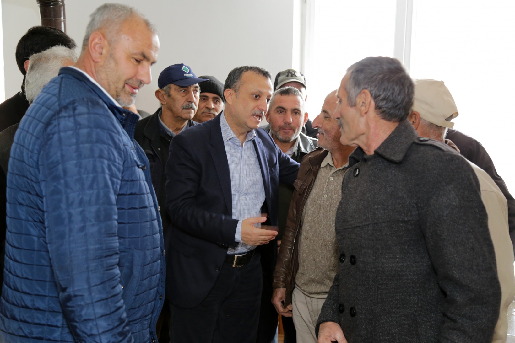 Vali Taşbilek’ten Şiran’ın köylerine ziyaret 29