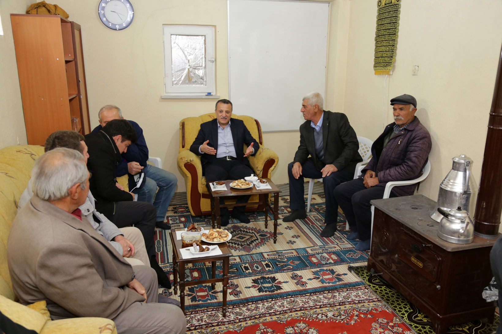 Vali Taşbilek’ten Şiran’ın köylerine ziyaret 46