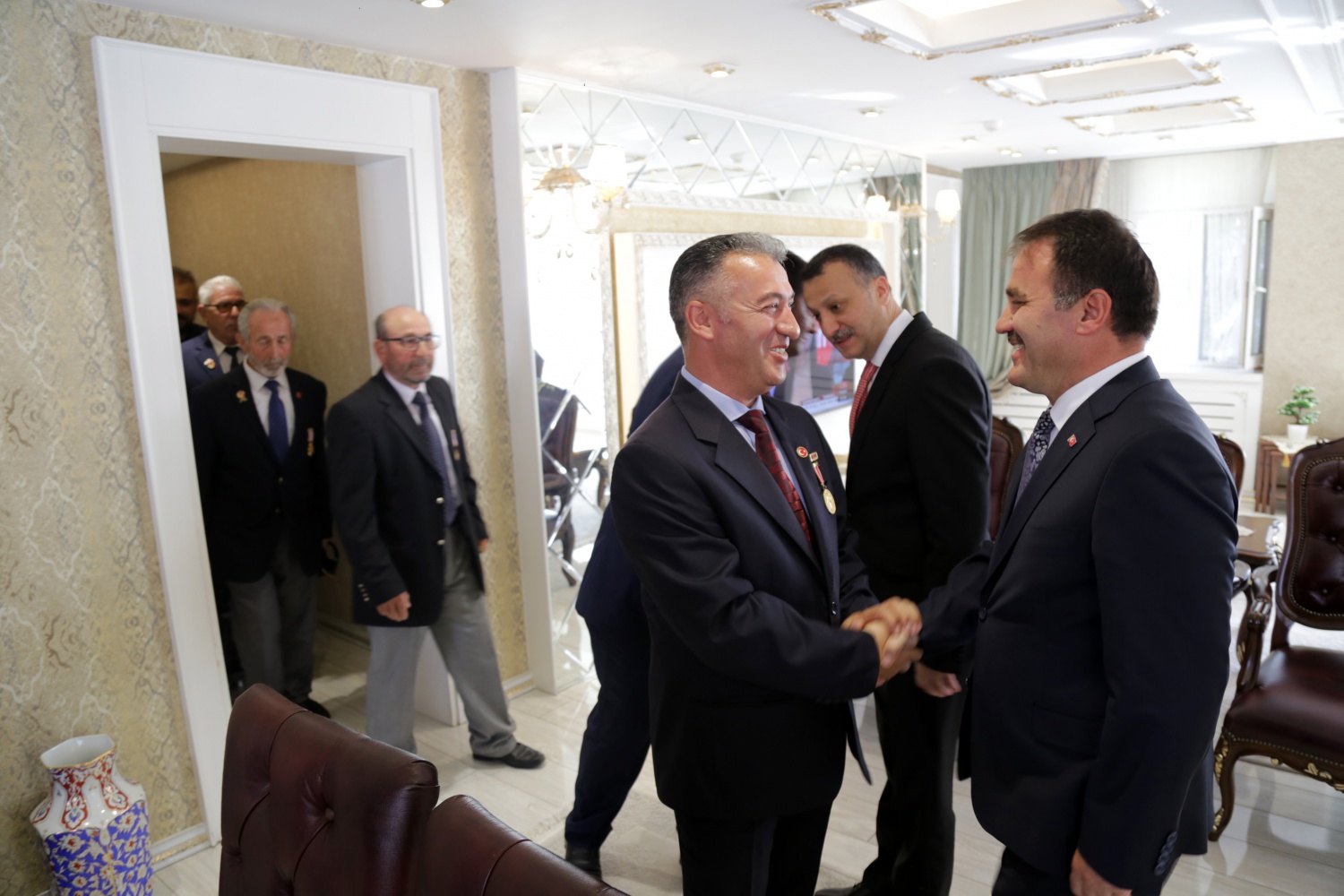 Gümüşhane’de Gaziler Günü kutlanıyor 19