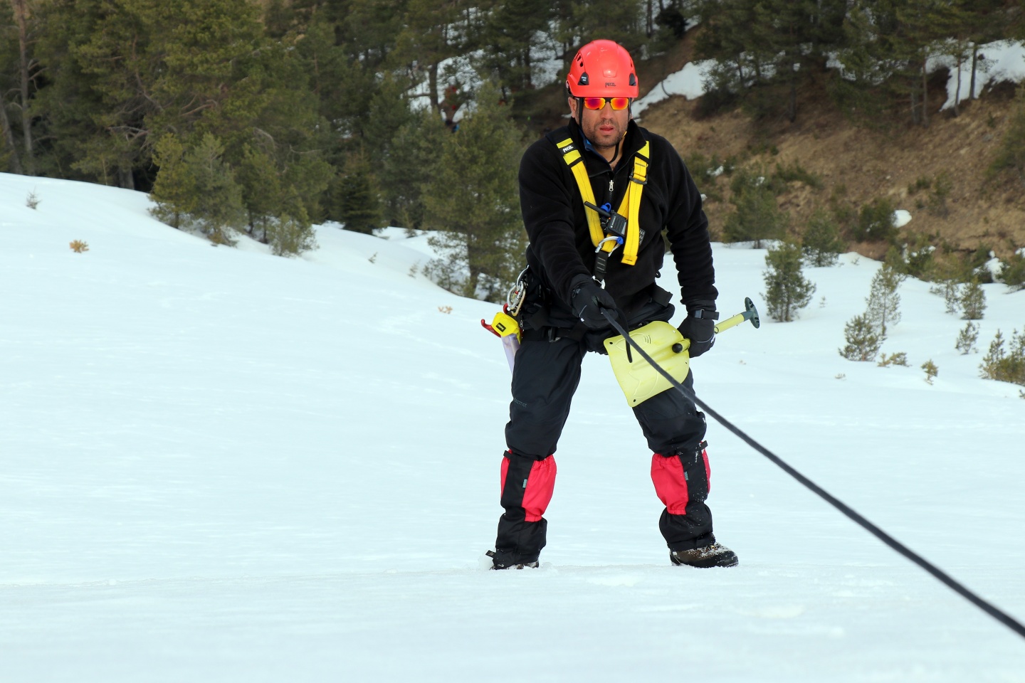 AFAD ekiplerinden Zigana'da nefes kesen tatbikat 17
