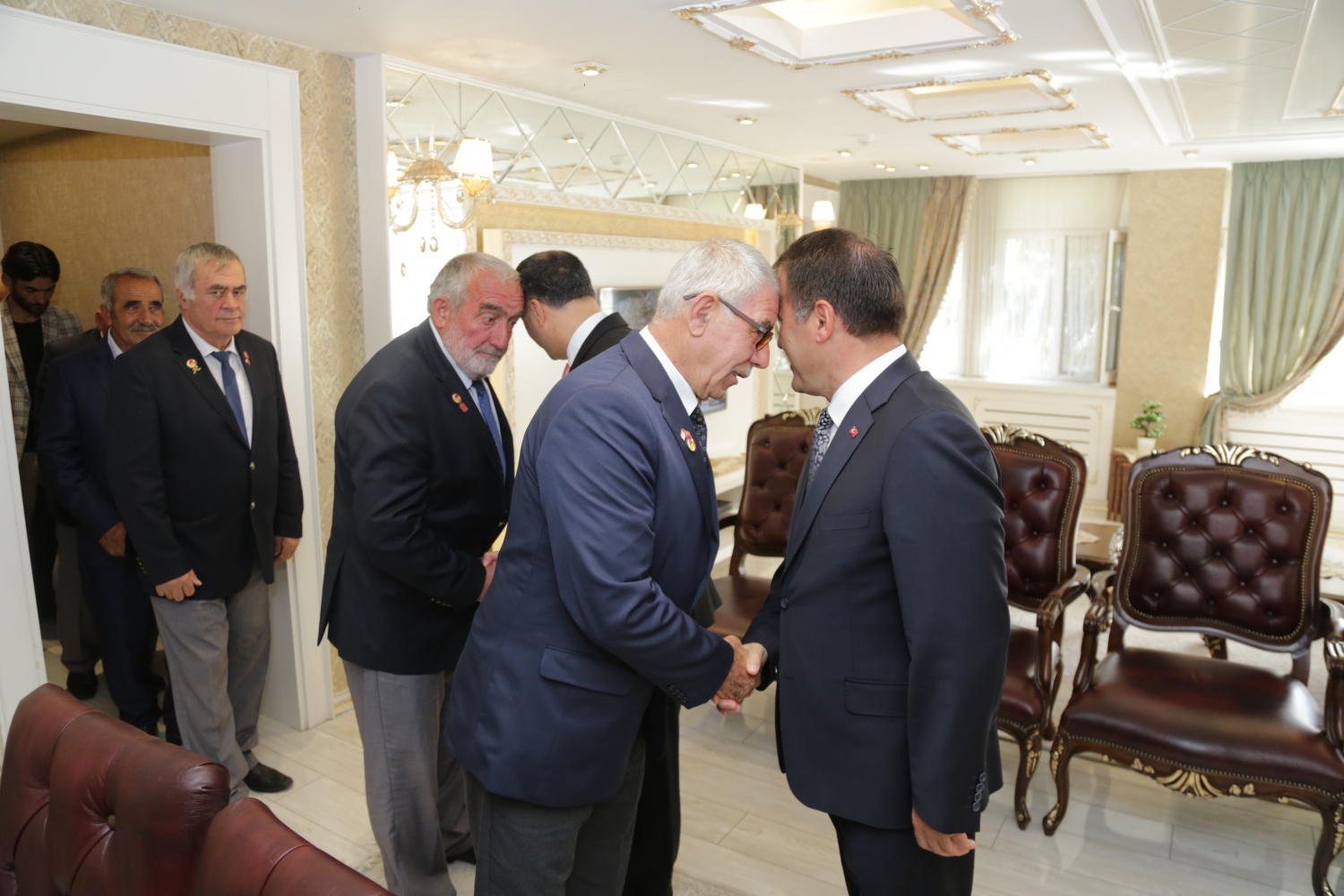 Gümüşhane’de Gaziler Günü kutlanıyor 24