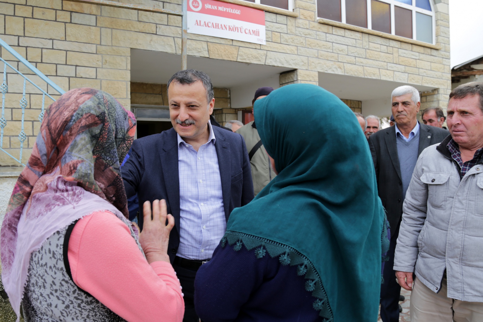 Vali Taşbilek’ten Şiran’ın köylerine ziyaret 10