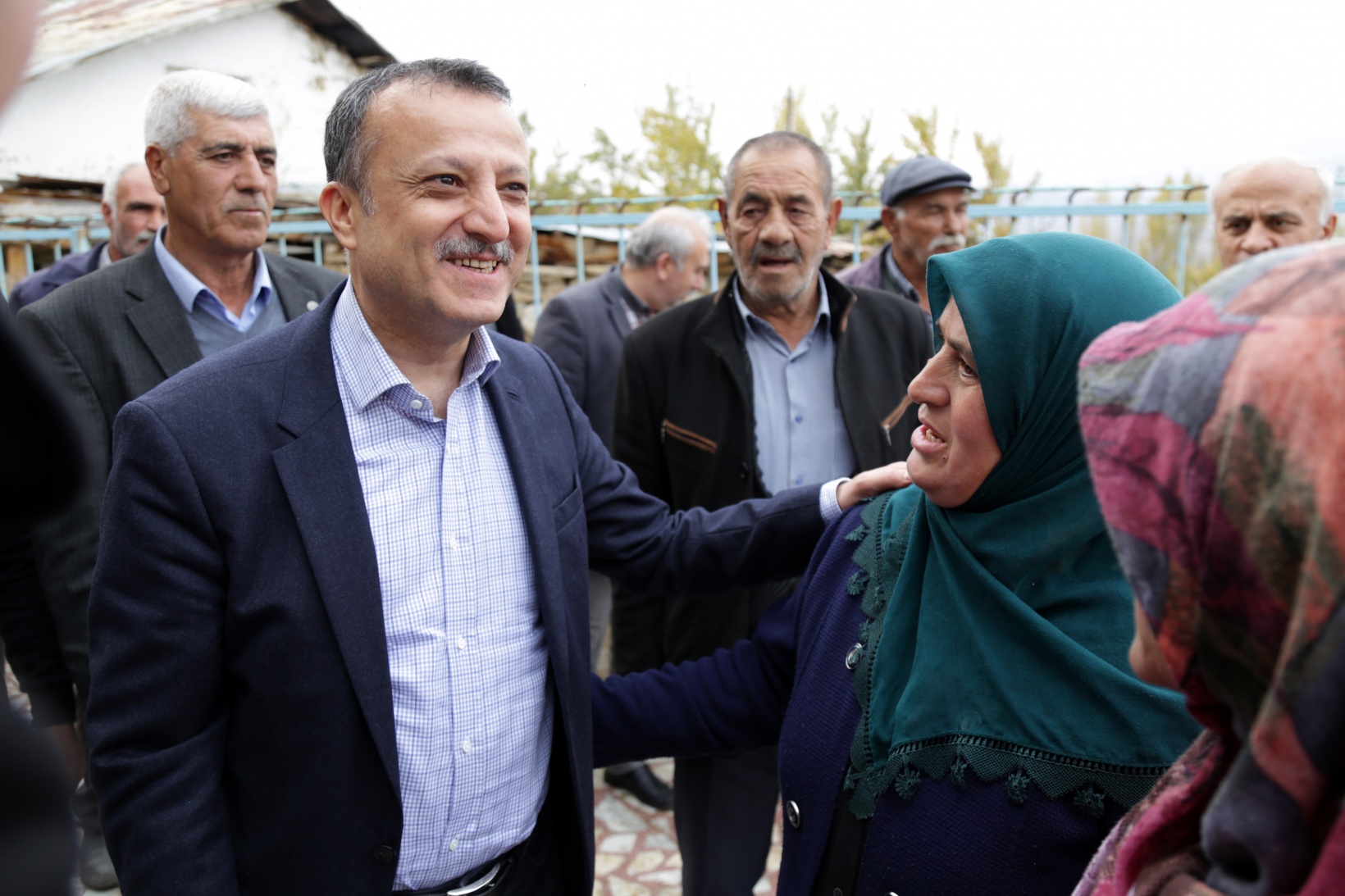 Vali Taşbilek’ten Şiran’ın köylerine ziyaret 36