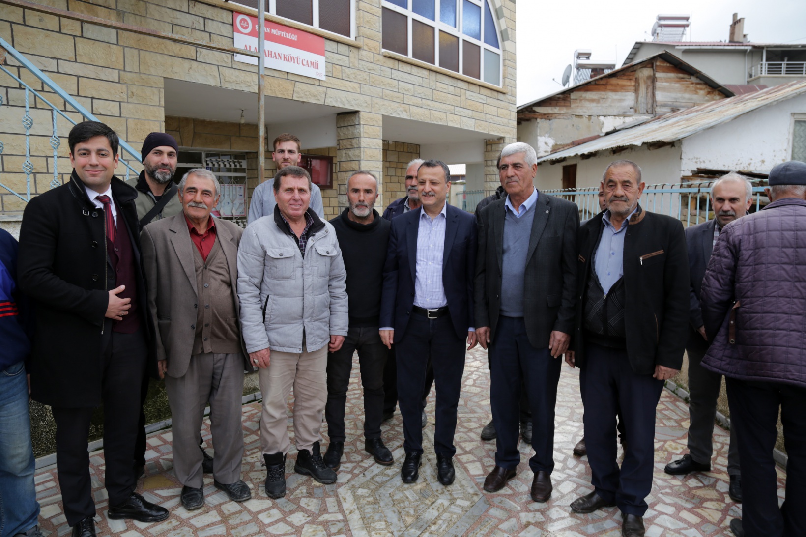 Vali Taşbilek’ten Şiran’ın köylerine ziyaret 49