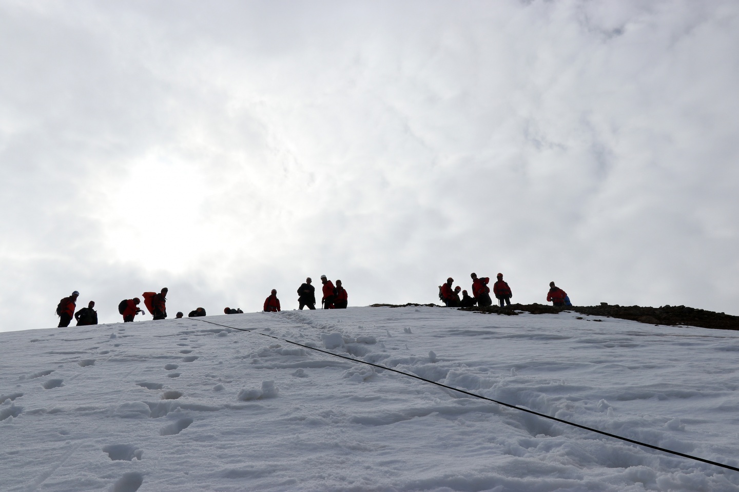 AFAD ekiplerinden Zigana'da nefes kesen tatbikat 40
