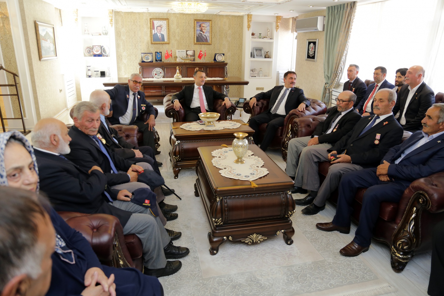 Gümüşhane’de Gaziler Günü kutlanıyor 2