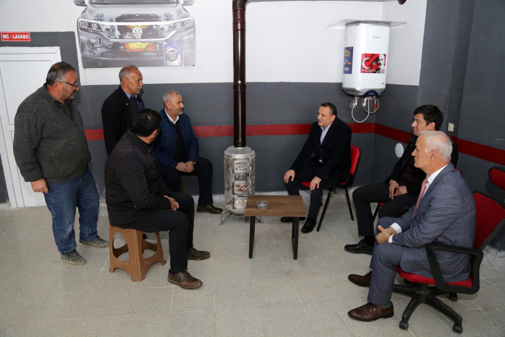 Vali Taşbilek’ten Şiran’ın köylerine ziyaret 43