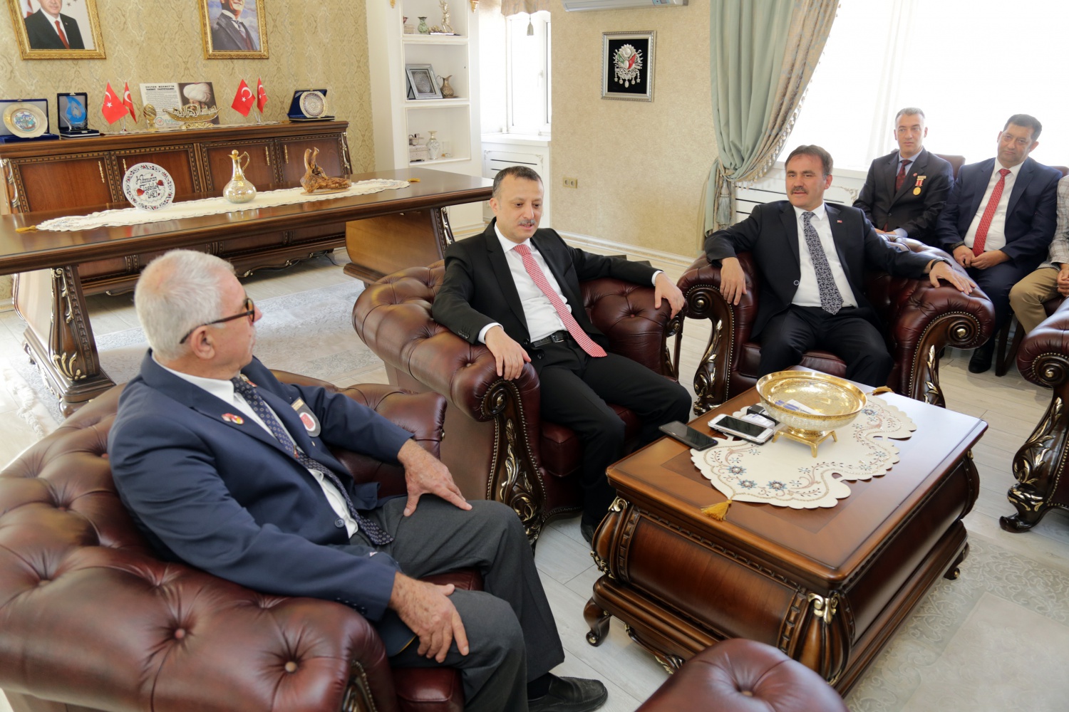 Gümüşhane’de Gaziler Günü kutlanıyor 7