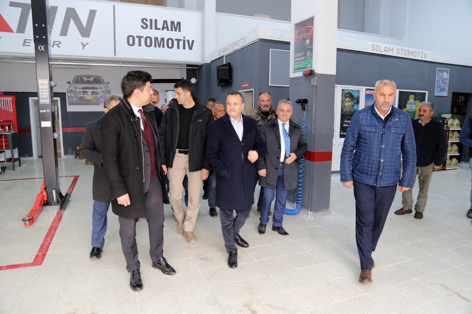 Vali Taşbilek’ten Şiran’ın köylerine ziyaret 60