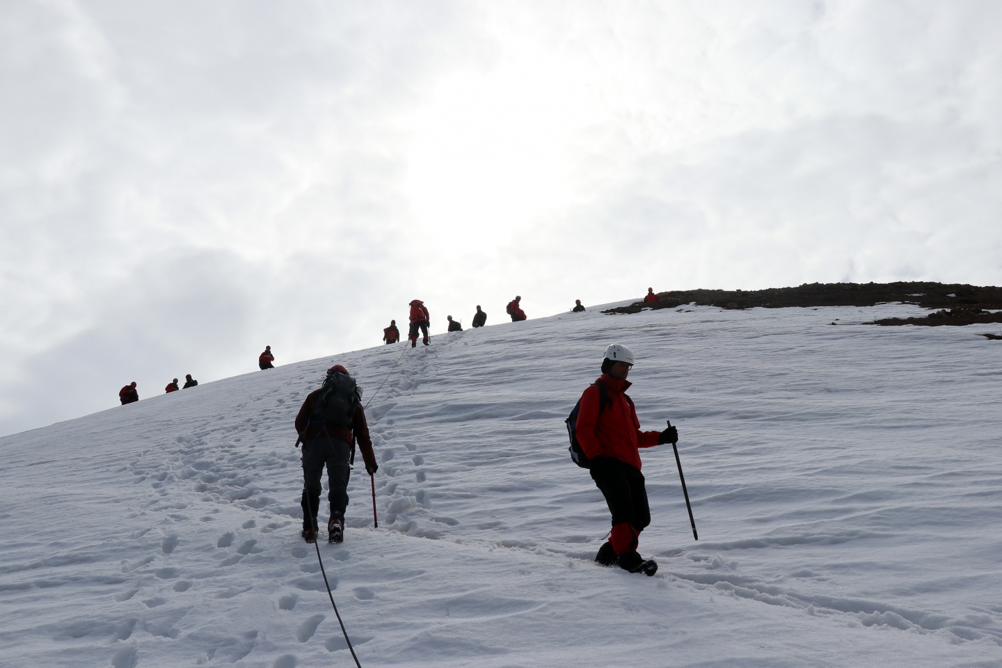 AFAD ekiplerinden Zigana'da nefes kesen tatbikat 21