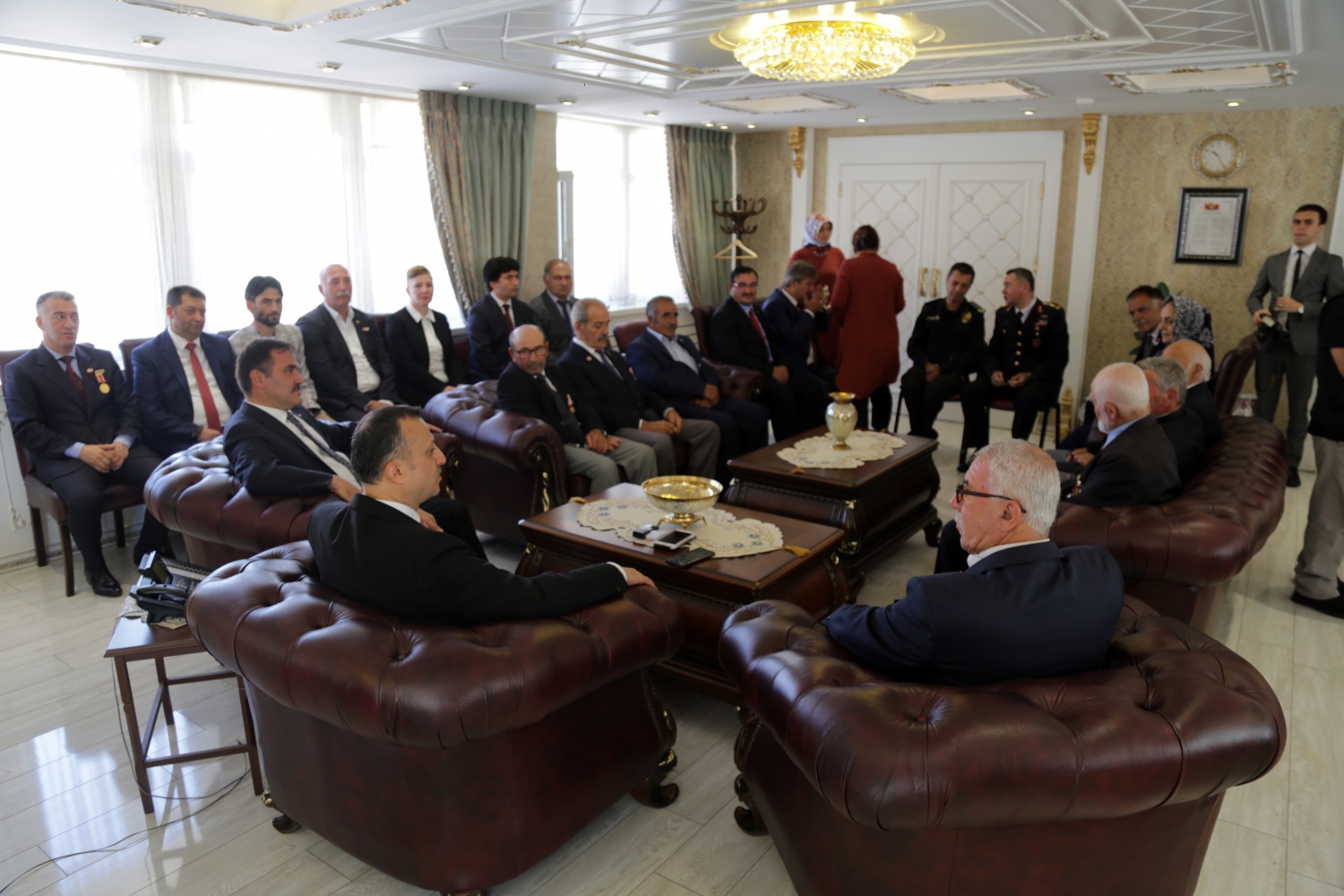 Gümüşhane’de Gaziler Günü kutlanıyor 3