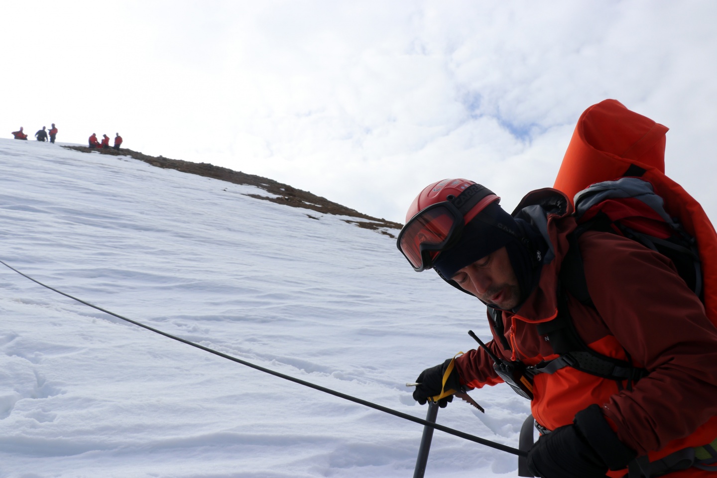 AFAD ekiplerinden Zigana'da nefes kesen tatbikat 11