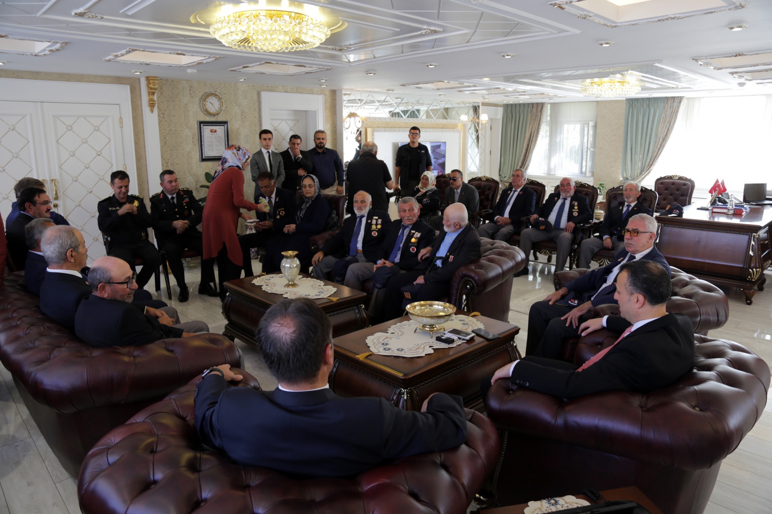 Gümüşhane’de Gaziler Günü kutlanıyor 8