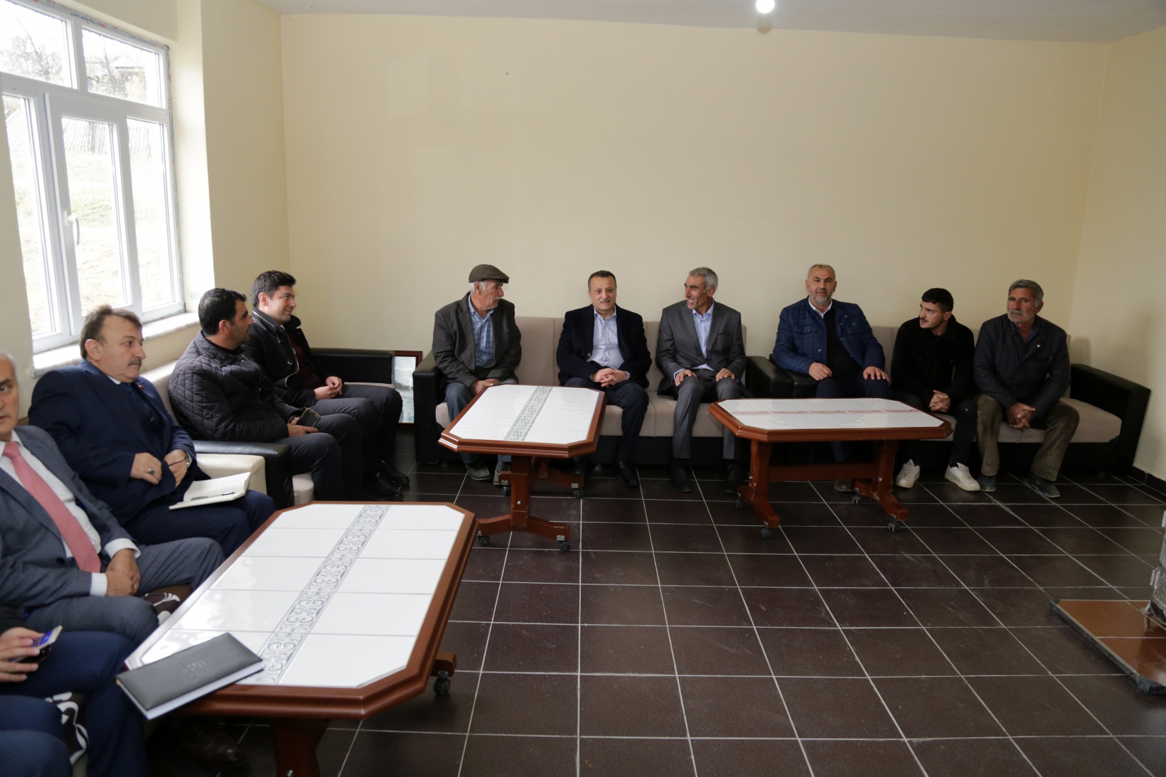 Vali Taşbilek’ten Şiran’ın köylerine ziyaret 19