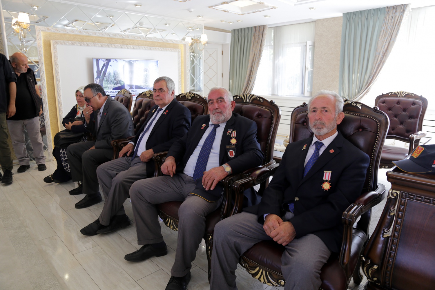 Gümüşhane’de Gaziler Günü kutlanıyor 25