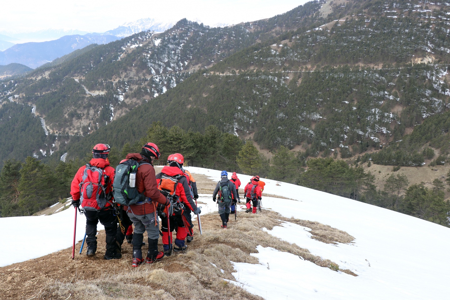 AFAD ekiplerinden Zigana'da nefes kesen tatbikat 66