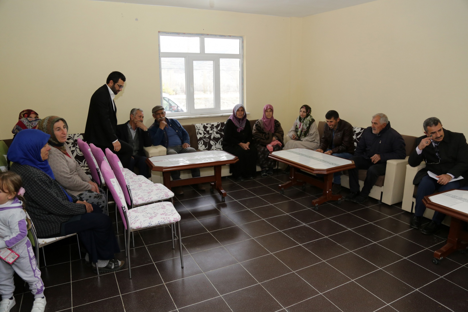 Vali Taşbilek’ten Şiran’ın köylerine ziyaret 26