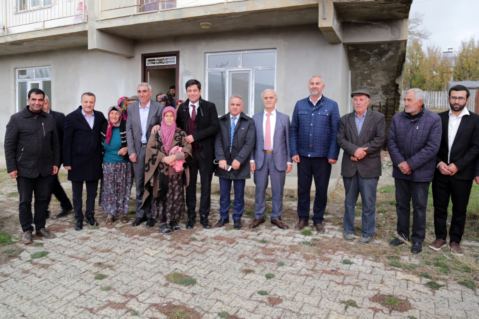 Vali Taşbilek’ten Şiran’ın köylerine ziyaret 4