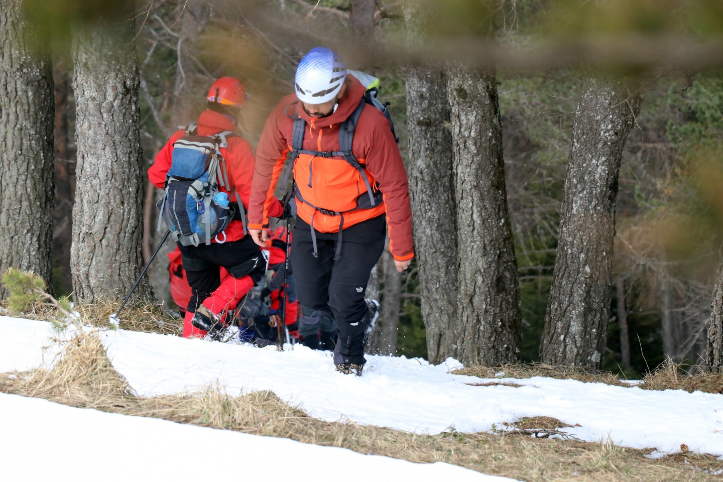 AFAD ekiplerinden Zigana'da nefes kesen tatbikat 53