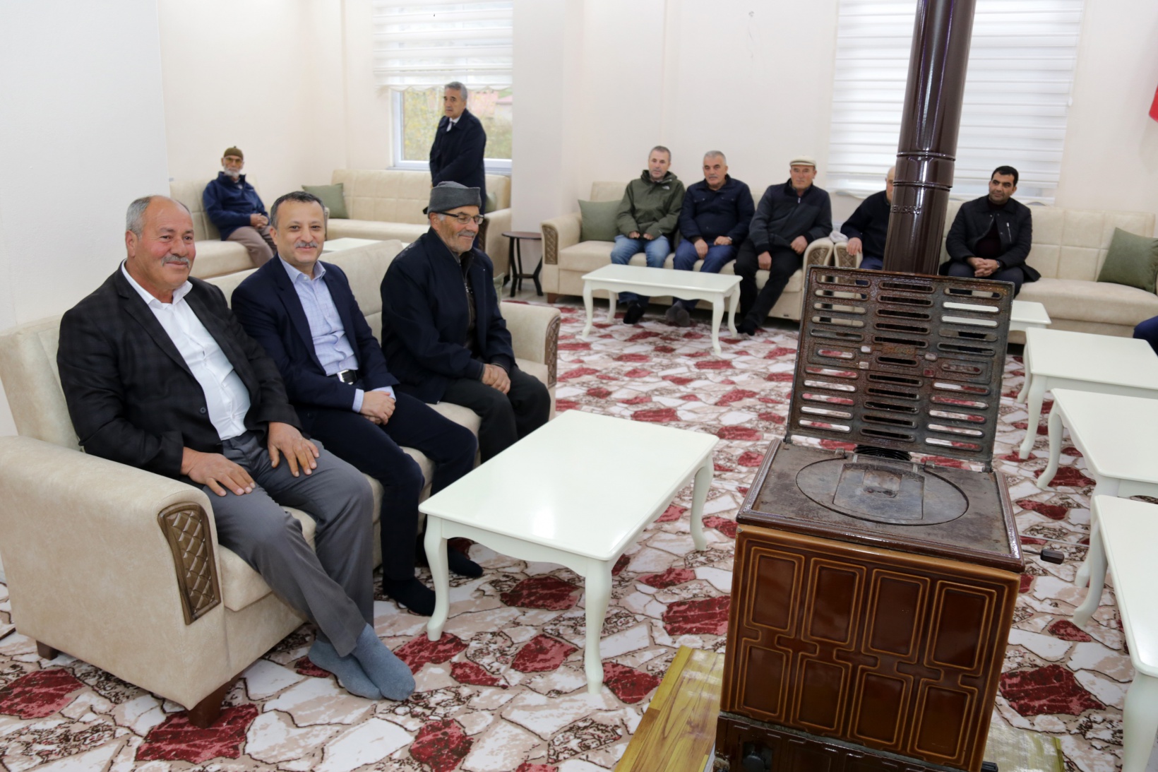 Vali Taşbilek’ten Şiran’ın köylerine ziyaret 2