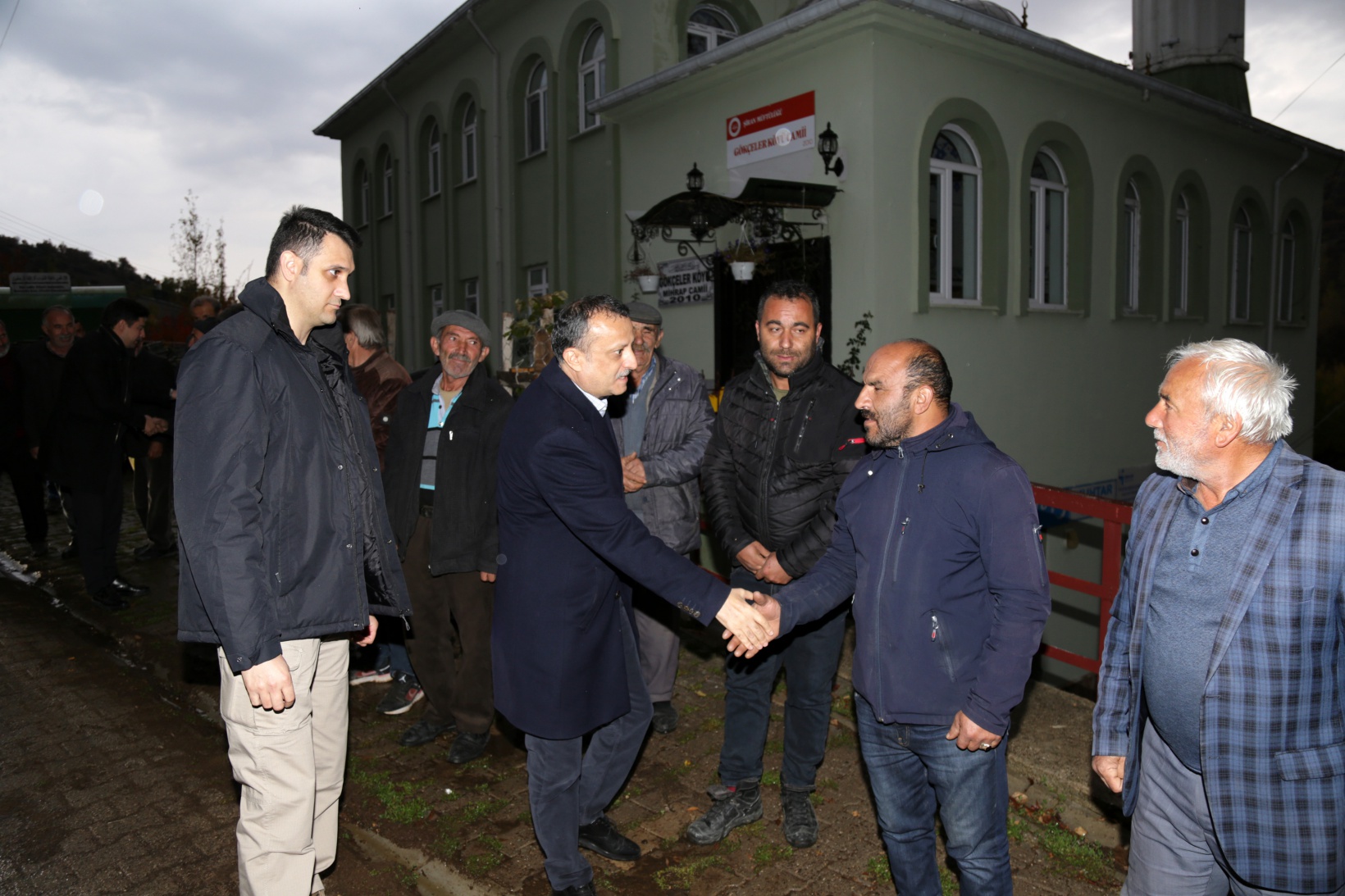Vali Taşbilek’ten Şiran’ın köylerine ziyaret 25