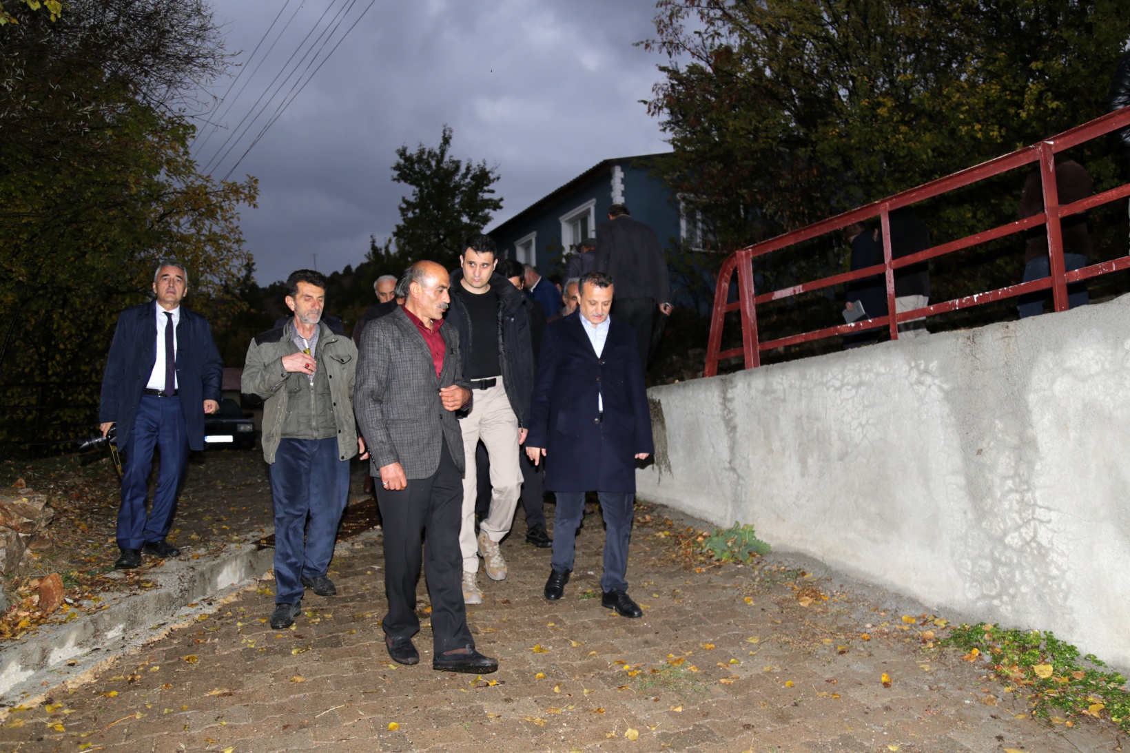 Vali Taşbilek’ten Şiran’ın köylerine ziyaret 57