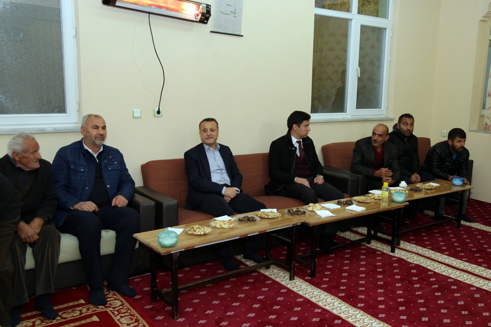 Vali Taşbilek’ten Şiran’ın köylerine ziyaret 23