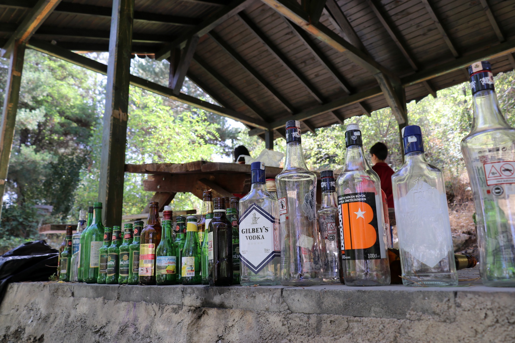 Gümüşhane’de daha temiz bir gelecek için çöp toplandı 16