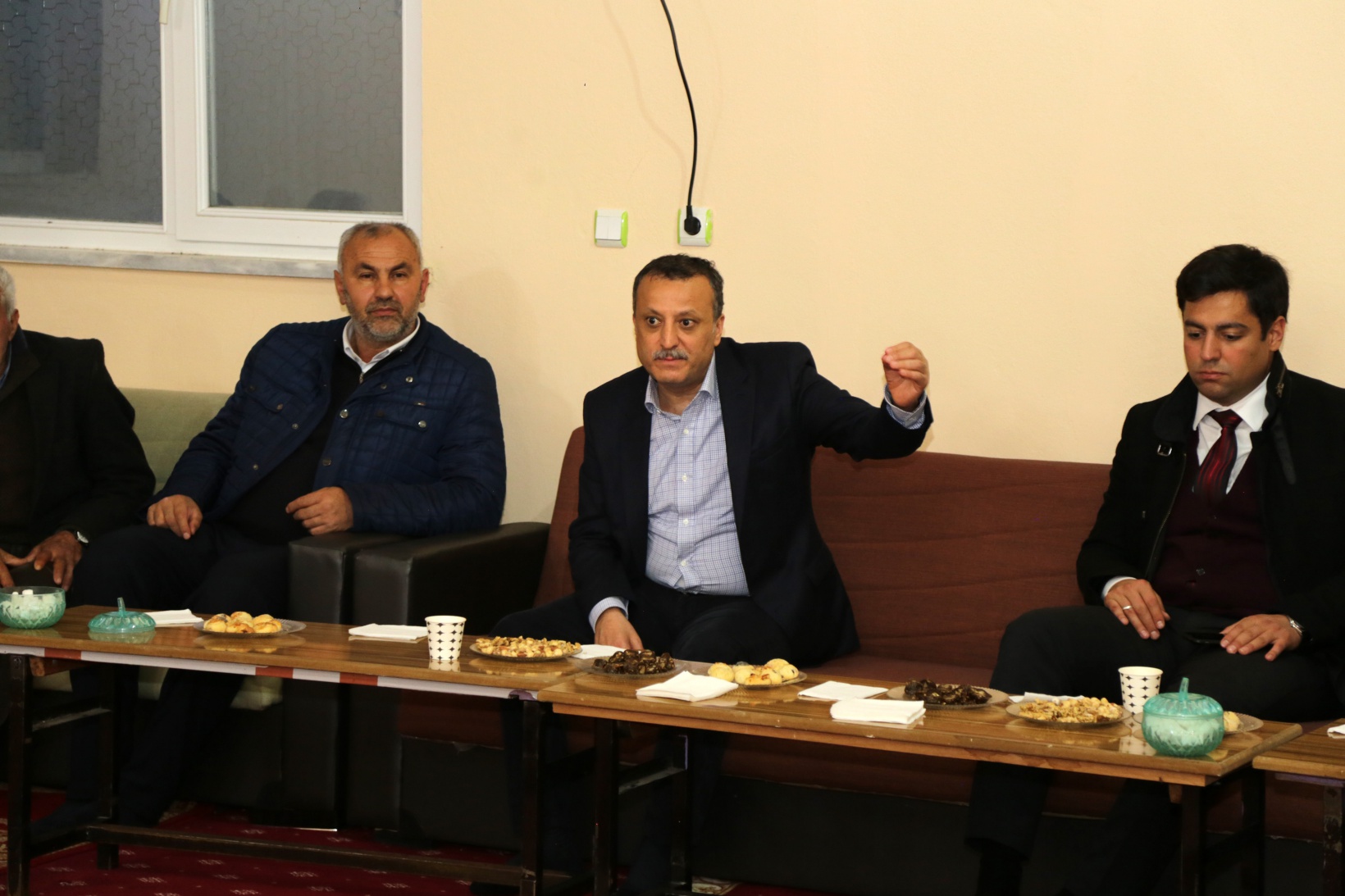 Vali Taşbilek’ten Şiran’ın köylerine ziyaret 8