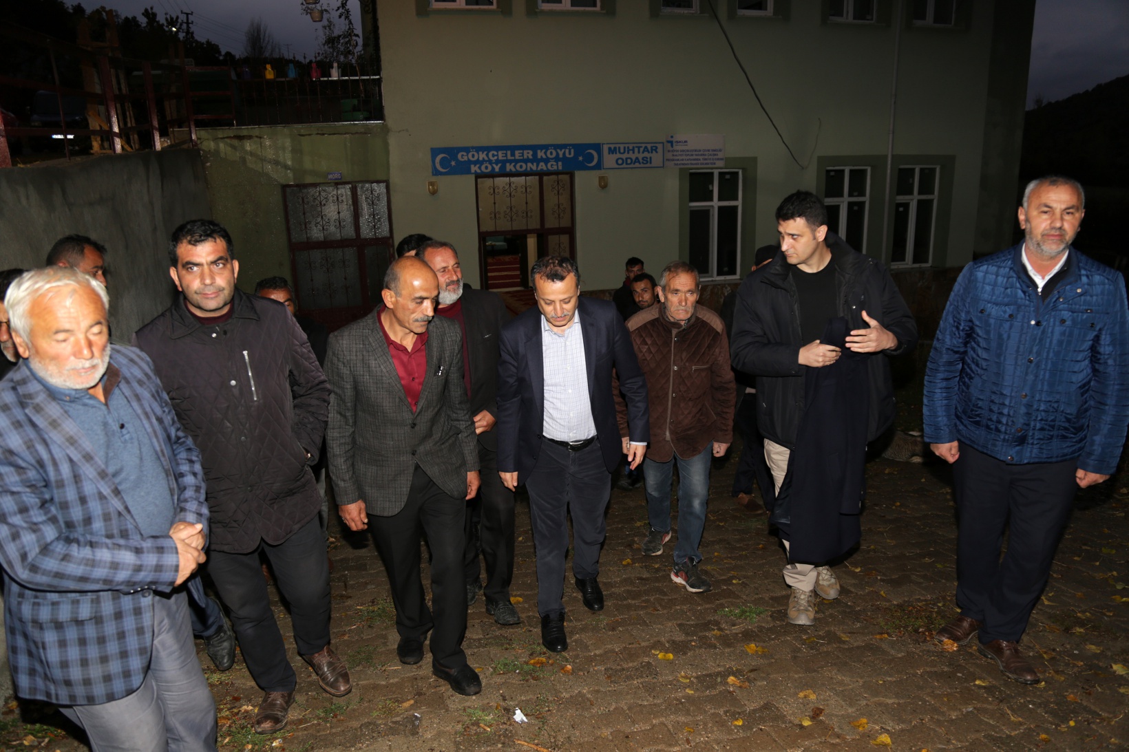 Vali Taşbilek’ten Şiran’ın köylerine ziyaret 20