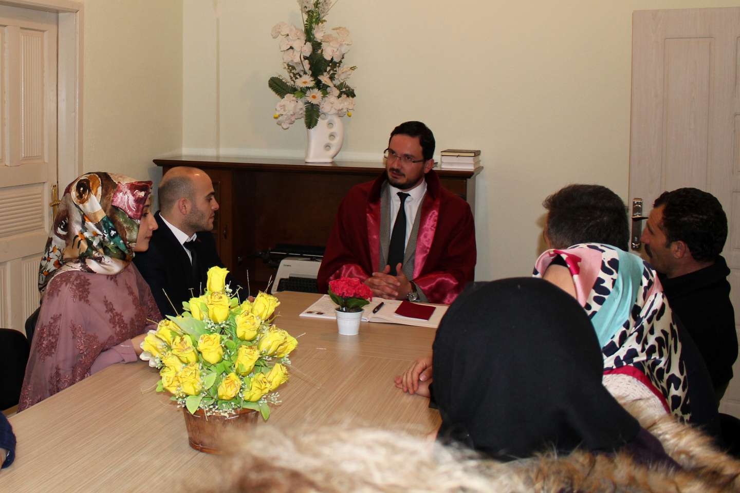 Gümüşhane’de müftüler ilk resmi nikahı Köse’de kıydı 2