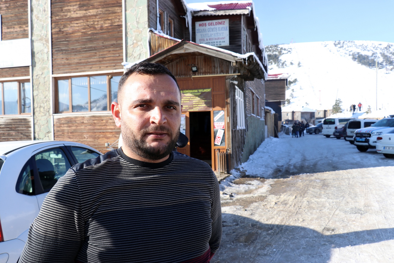 Zigana dağında kızak yoğunluğu 29