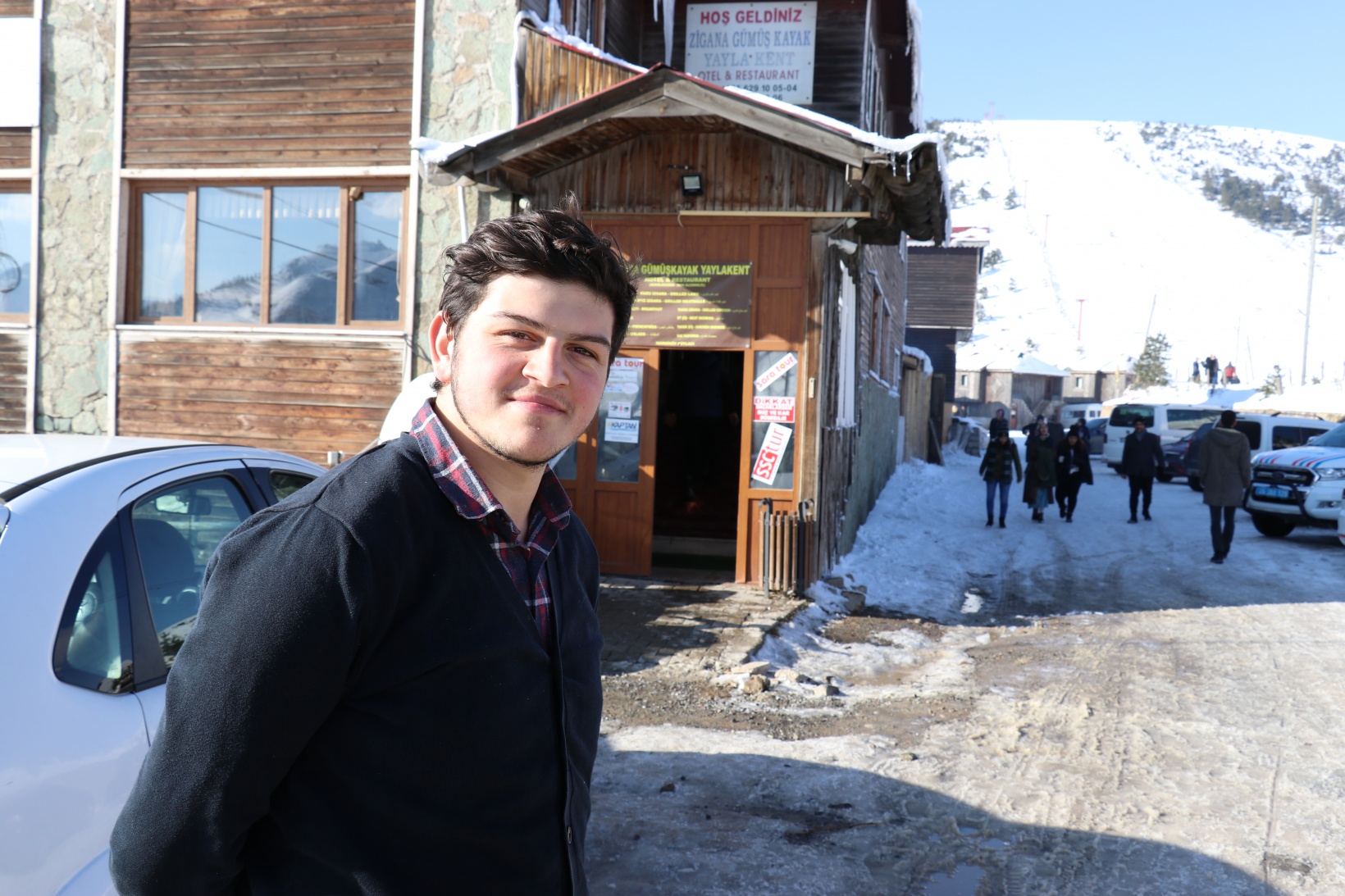 Zigana dağında kızak yoğunluğu 35