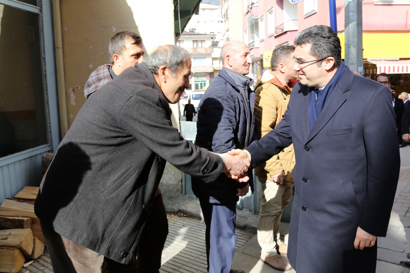 Gümüşhane Valisi Okay Memiş, Torul’da incelemelerde bulundu 21