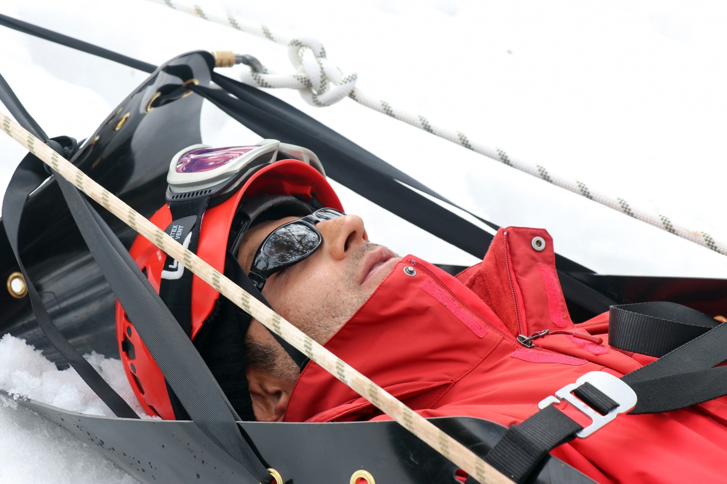 AFAD ekiplerinden Zigana'da nefes kesen tatbikat 51