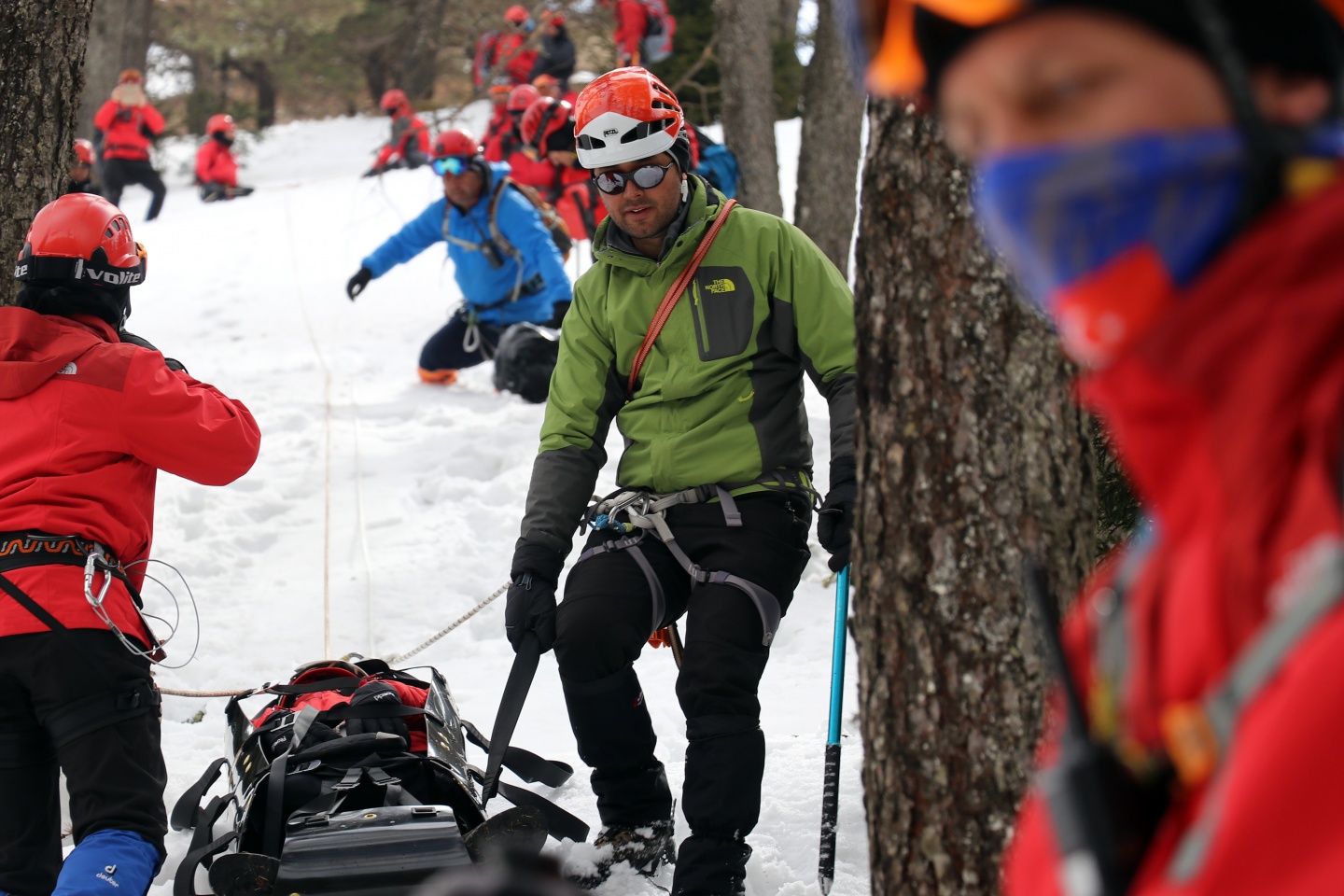 AFAD ekiplerinden Zigana'da nefes kesen tatbikat 34