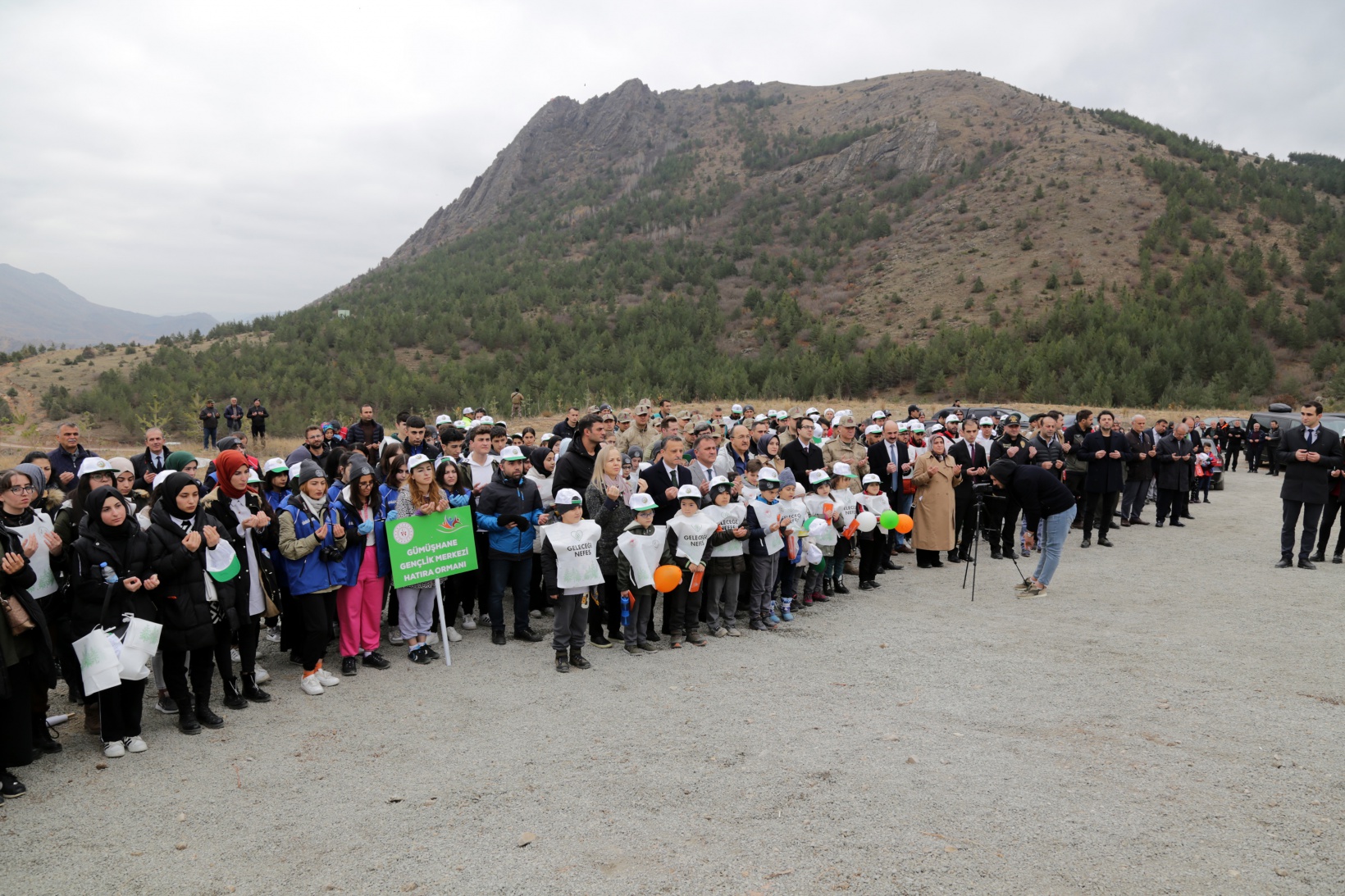 Gümüşhane’de Milli Ağaçlandırma Gününde binlerce fidan toprakla buluştu 25
