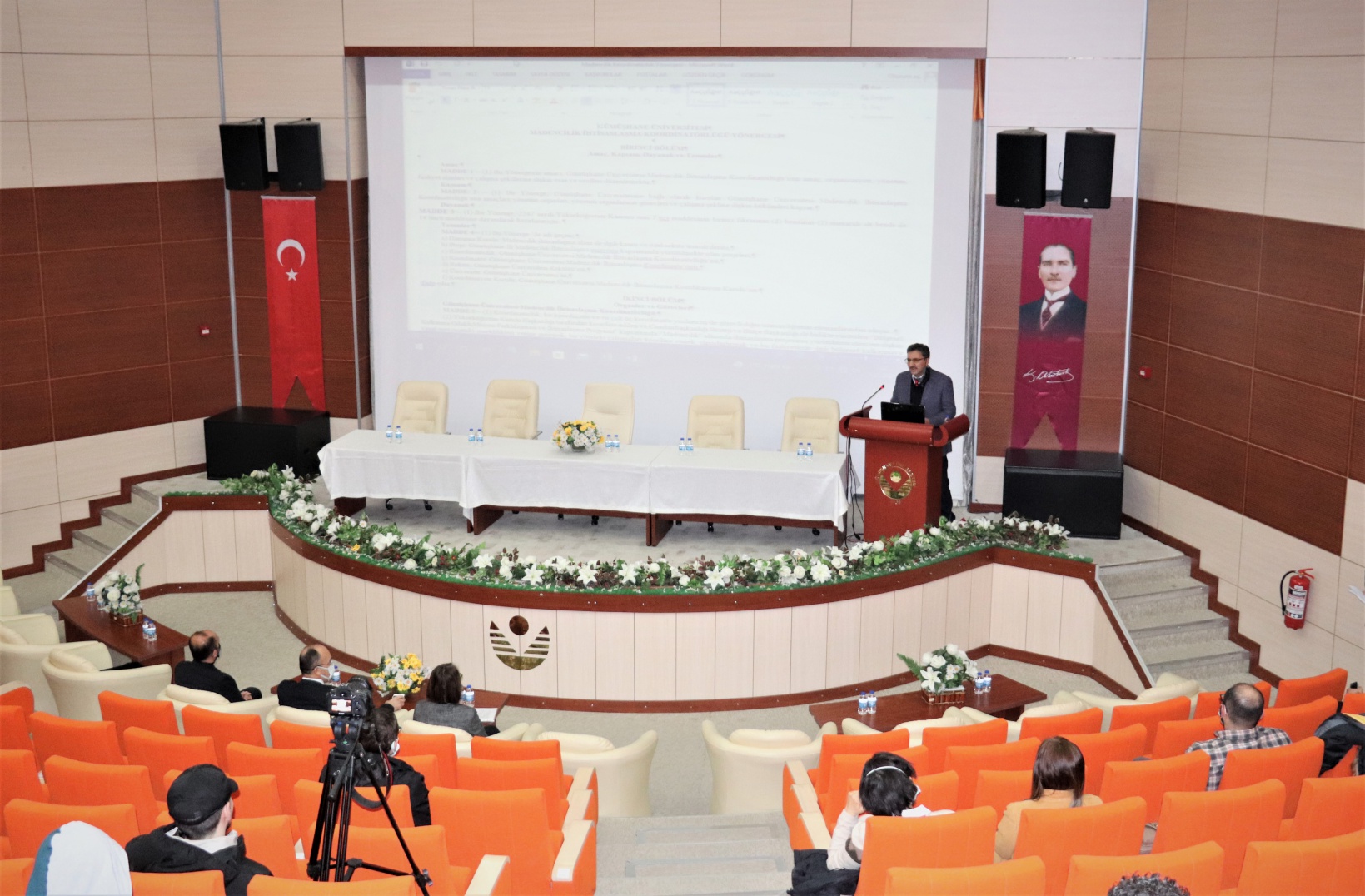 GÜ’de Madencilik ve İhtisaslaşma toplantıları sürüyor 6