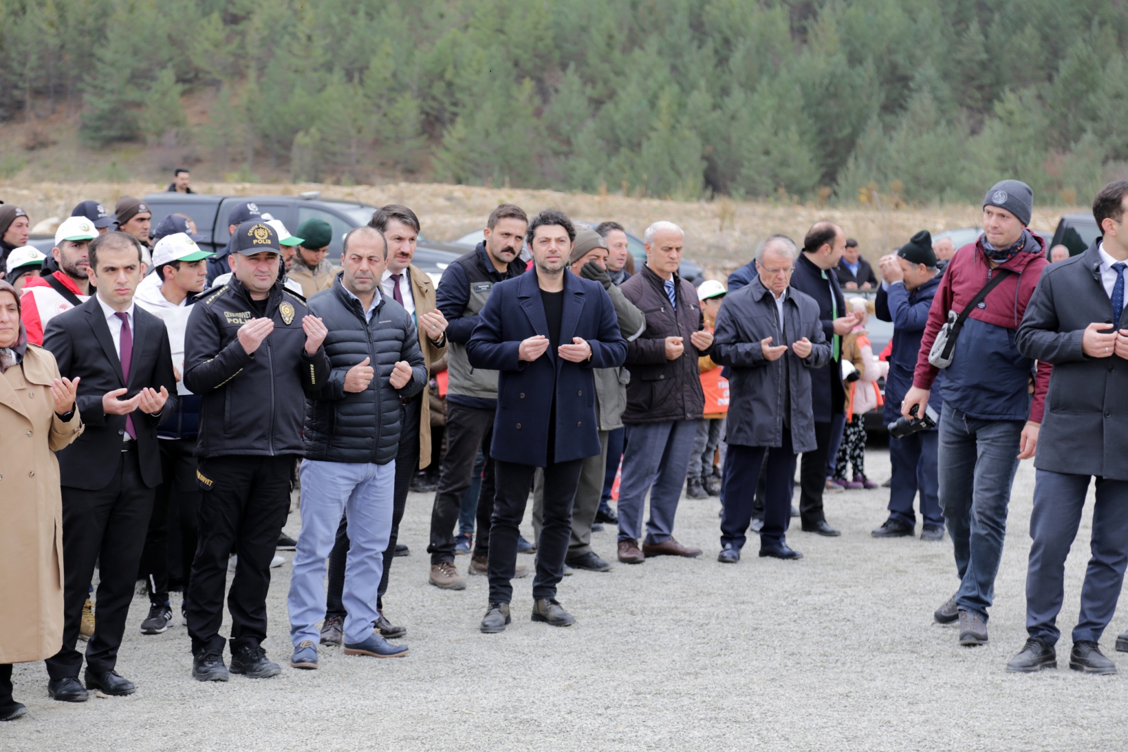 Gümüşhane’de Milli Ağaçlandırma Gününde binlerce fidan toprakla buluştu 30