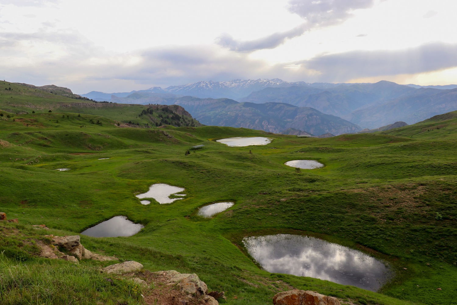 Görenleri bu kez havadan büyüledi 5