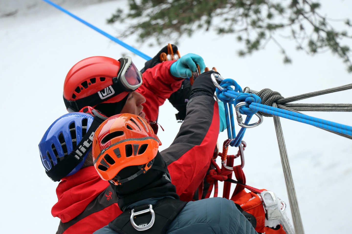 AFAD ekiplerinden Zigana'da nefes kesen tatbikat 62