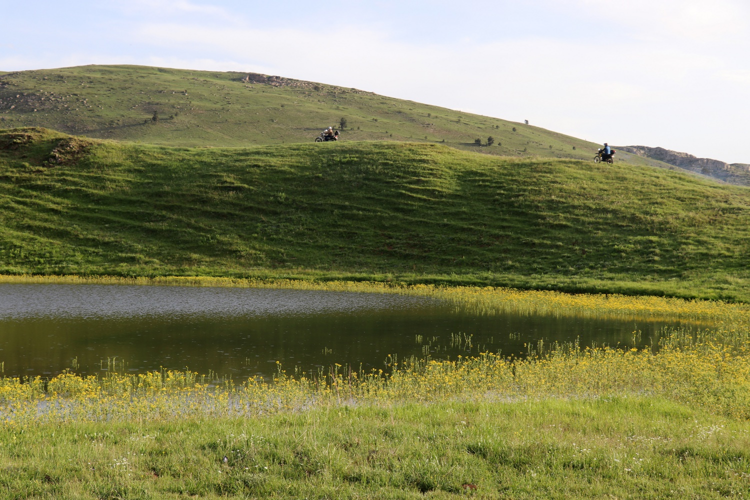 Görenleri bu kez havadan büyüledi 9