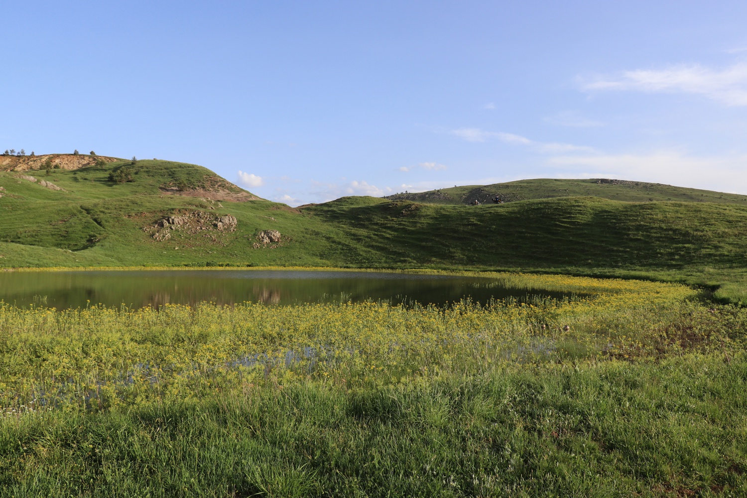 Görenleri bu kez havadan büyüledi 19