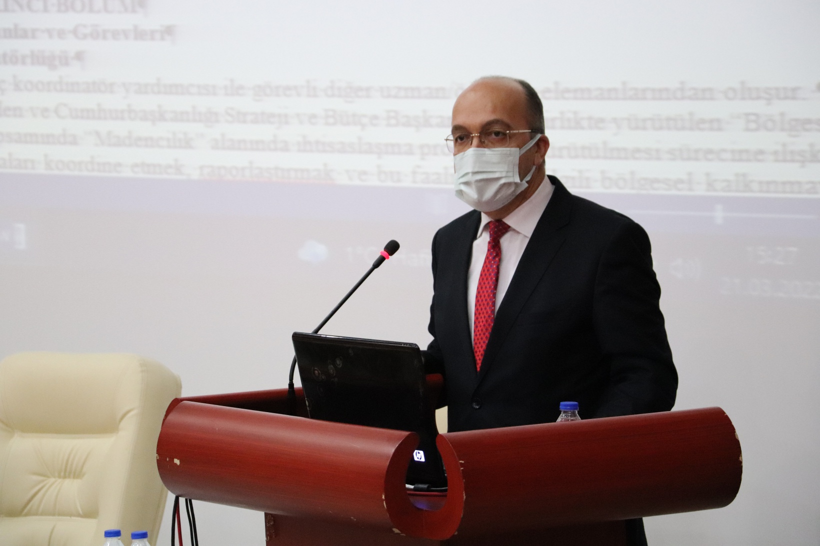 GÜ’de Madencilik ve İhtisaslaşma toplantıları sürüyor 4