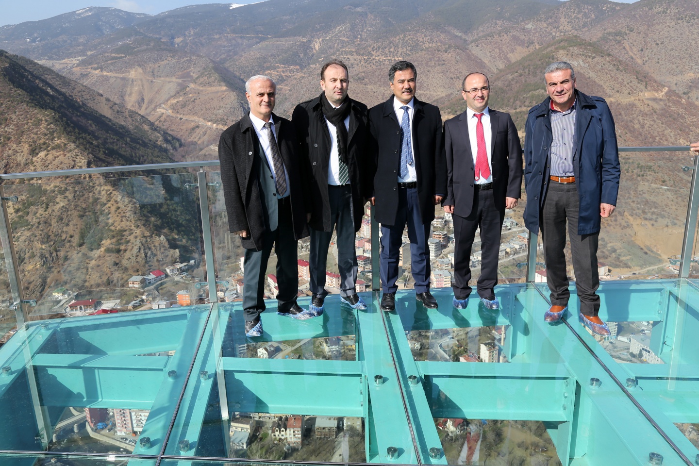 Gümüşhane Valisi Okay Memiş, Torul’da incelemelerde bulundu 31