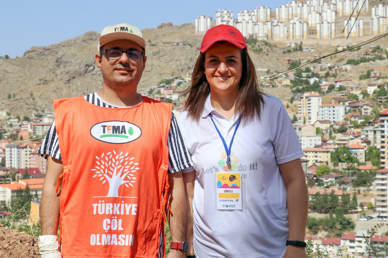 Gümüşhane’de daha temiz bir gelecek için çöp toplandı 6