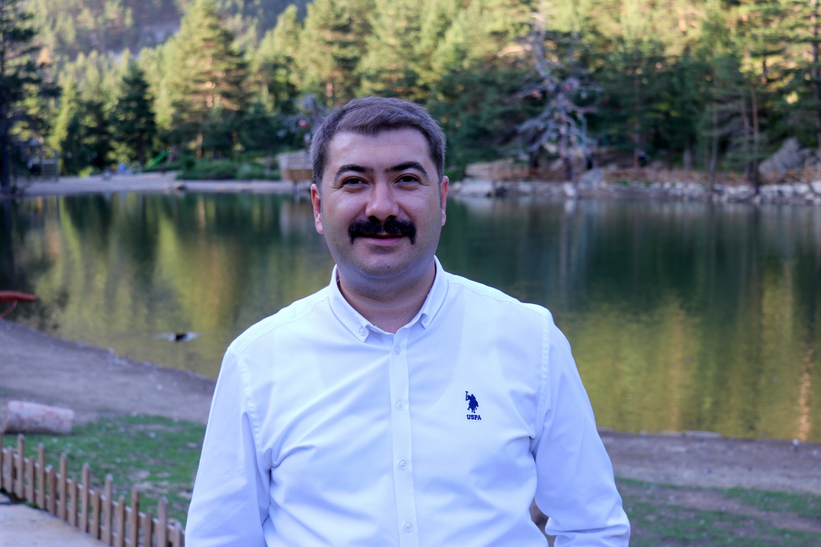 Doğa harikası Limni Gölüne ziyaretçi akını 6