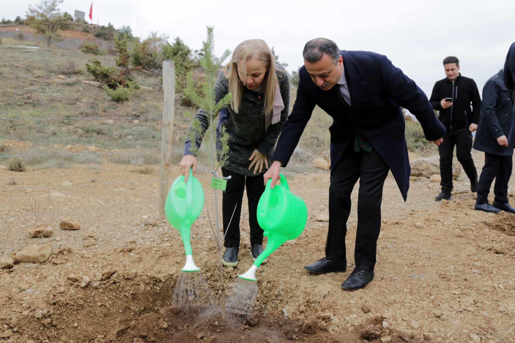 Gümüşhane’de Milli Ağaçlandırma Gününde binlerce fidan toprakla buluştu 43